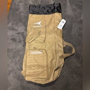 KastKing Karryall Fishing Rod Bag Tan Tactical MOLLE Tackle Storage Case New